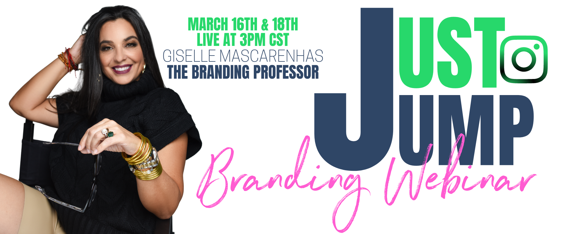 Join the Just JUMP Branding Webinar for Free!